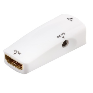 Adapter HDMI na VGA sa Audio izlazom 3.5mm, Full HD 1080p