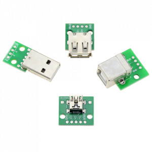 Adapter pločica sa ženskim USB A konektorom - Img 5