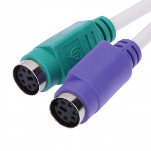 Adapter USB na 2x PS/2 za Tastaturu i Miša (Konverter) - Img 3