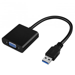Adapter USB3.0 A muški-VGA ženski