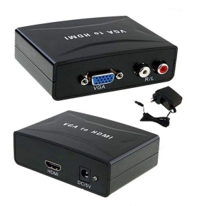 Adapter VGA F+2xRCA F-HDMI F sa napajanjem - Img 3