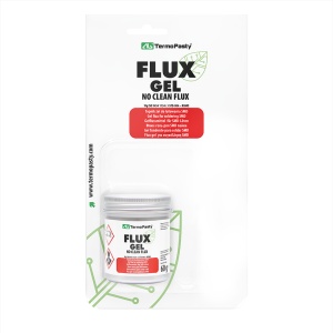AG TermoPasty Flux Gel 60g – Fluks pasta / topitelj za SMD lemljenje No Clean