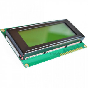 Alfanumerički LCD Displej Modul 2004A 20x4 HD44780 Zeleno pozadinsko osvetljenje za Arduino - Img 7