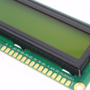 Alfanumerički LCD modul 1602A 16x2 karaktera – Zeleni pozadinsko osvetljenje - Img 2