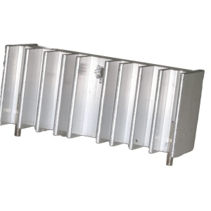 Aluminijumski Hladnjak za Elektroniku - 20x47x17mm