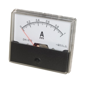 Ampermetar analogni DH-670 DC1A