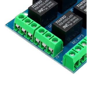 Arduino 4-kanalni Relej Modul 5V (Shield) - Img 7