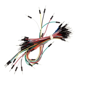 Arduino Džamper Kablovi Muško-Muški - Kablovi za Protobord / Probnu Ploču (Komplet 65 komada) - Img 2