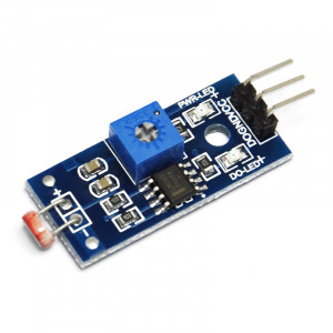 Arduino Fotoosetljivi LDR Senzor Svetlosti Modul - Img 1