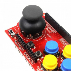 Arduino Joystick Shield V1.A – Modul sa džojstikom i tasterima - Img 8