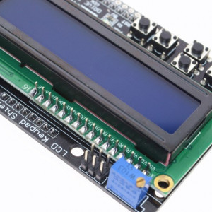 Arduino LCD Keypad Shield 16x2 - Plavi Displej sa Tasterima - Img 4
