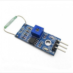 Arduino Magnetni Reed Switch Modul – Rid Senzor sa LM393 - Img 6