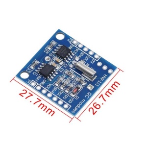 Arduino Sat Realnog Vremena RTC I2C DS1307 Modul sa AT24C32 EEPROM memorijom - Img 2