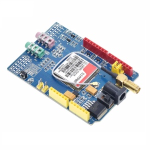 Arduino SIM900 GSM GPRS Razvojni Modul sa Antenom - Img 5
