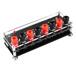ATX Adapter Razvodna Ploča za Laboratorijsko Napajanje (3.3V, 5V, 12V) - Modul za Računarsko Napajanje ATX / SFX / FLEX sa USB i Banana Priključcima - Img 8