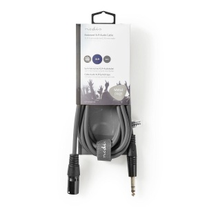 Balansirani Audio Kabl XLR (Muški) na 6.35mm Jack - 3m - Img 3