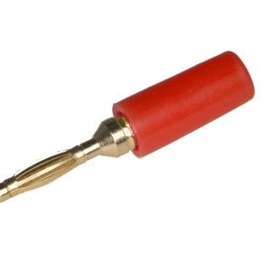 Banana 2mm crvena
