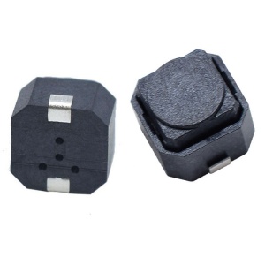 Bešumni Silikonski Taster SMD 6x6x5mm - Silent Tactile Switch (2 pina)