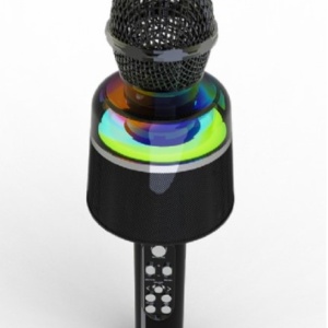 Bežični karaoke mikrofon sa zvučnikom - Img 1