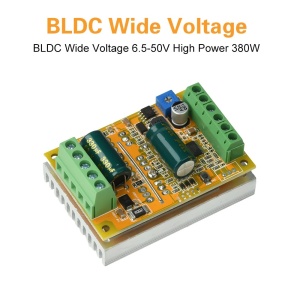 BLDC Kontroler 300W 5-50V – Trofazni regulator brzine za motore bez četkica