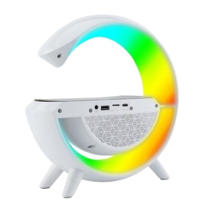 Bluetooth zvučnik RGB sa bežičnim punjačem - Img 2