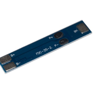 BMS 2S 3A Zaštitna Elektronika za 2 Li-ion Baterije 18650 7.4V/8.4V - Img 2