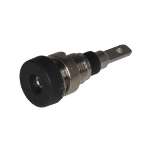 Buksna 2mm mesingana crna