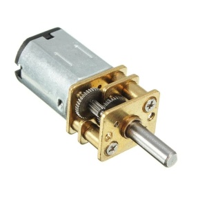 DC 6V 200RPM Mikro Motor sa Metalnim Reduktorom GA12-N20
