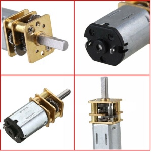 DC 6V 30RPM Mikro Motor sa Metalnim Reduktorom GA12-N20 - Img 5