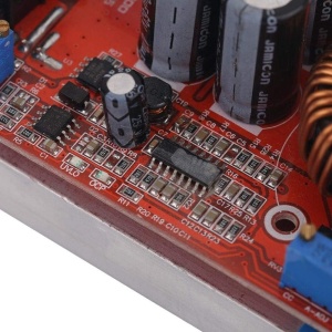 DC-DC Boost Konverter 1200W 20A Step-Up Modul (10-60V na 12-83V) - Img 5
