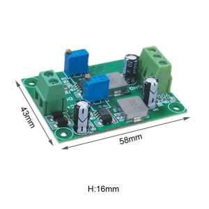 DC-DC Buck-Boost Modul ±1.22V-16V Simetrično Napajanje (5.5V-35V) - Img 4