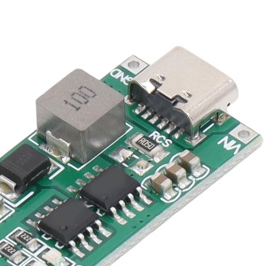 DC-DC Step-Up Modul za Punjenje 18650 Li-Ion Baterija USB-C (2S / 3S / 4S) - Img 7