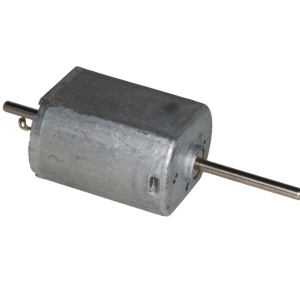 DC Motor FK130SH 12V – Mikro motor sa dvostrukom osovinom za modelarstvo