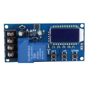Digitalni Kontroler Punjenja Akumulatora i Baterija 6-60V 30A XY-L30A sa LCD Displejom - za Solarne Sisteme - Img 6