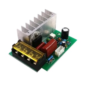 Digitalni regulator brzine AC motora i napona 220V 4000W sa displejem - Img 5