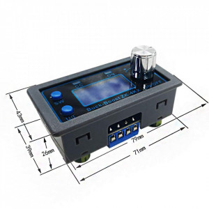 Digitalni Regulator Napona ZK-4KX DC-DC Buck Boost Pretvarač 0.5-30V 4A 35W - Img 5