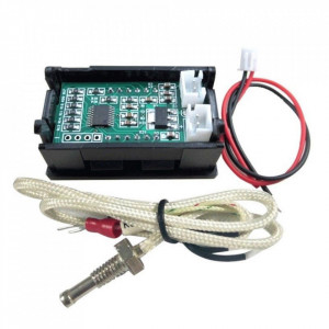 Digitalni Termometar Crveni XH-B310 sa K-Tip Sondom M6 (-30°C do 800°C) DC 12V - za Automobile i Traktore - Img 8