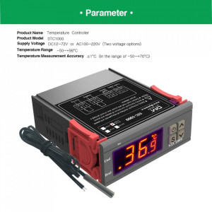 Digitalni termostat STC-1000 230VAC - Img 5