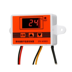 Digitalni Termostat Termoregulator ZFX-W3003 (0-450°C) 220V - Kontroler Temperature sa K-Tip Sondom - Img 7