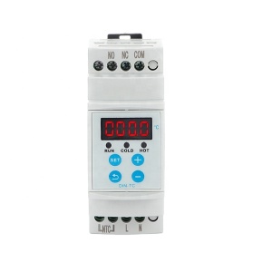 Digitalni Termostat za DIN Šinu 220VAC 10A sa Sondom (Senzorom) - Img 2