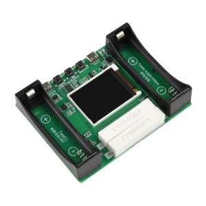 Digitalni Tester Kapaciteta i Punjač 18650 Baterija sa LCD Ekranom - Img 8