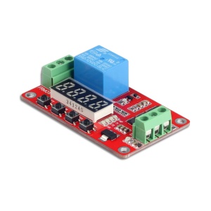 Digitalni Vremenski Relej Tajmer 12V DC - Multifunkcionalni Modul 10A sa LED Displejom - Img 4