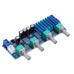 Digitalno Audio Pojačalo TPA3116D2 XH-M577 2x80W sa kontrolom tona - Img 2