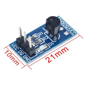 DS18B20 Digitalni Senzor Temperature Modul 1-Wire za Arduino i Raspberry Pi - sa Pull-up Otpornikom - Img 7