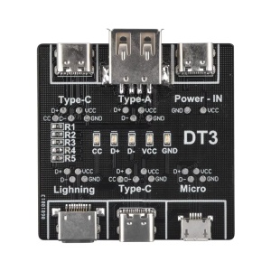 DT3 Tester USB Kablova i Modul za Detekciju (Type-C, Lightning, Micro USB)