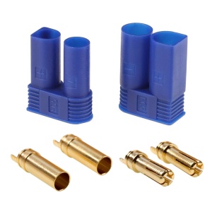 EC5 Konektor Set (Muški + Ženski) – 5.0mm Pozlaćeni za RC Baterije - Img 2