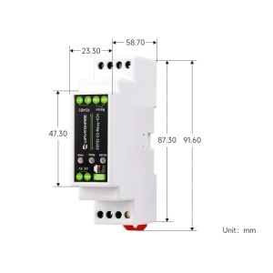 ESP32-S3-Relay-1CH industrijski pametni Wi-Fi relej za DIN šinu (Wi-Fi / Bluetooth / RS485) - Img 5