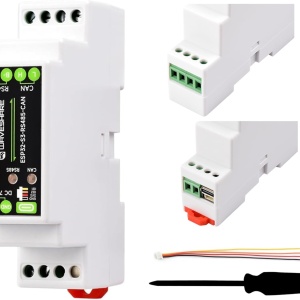 ESP32-S3-RS485-CAN-U Industrijska Kontrolna Ploča (Wi-Fi / BLE) - Izolovani RS485 i CAN Kontroler za DIN Šinu - Img 7