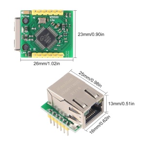 Ethernet modul W5500 USR-ES1 - Img 2