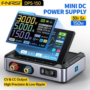 FNIRSI DPS-150 Programabilno CNC DC Laboratorijsko Napajanje 30V 5A sa Type-C PD/QC - Img 3